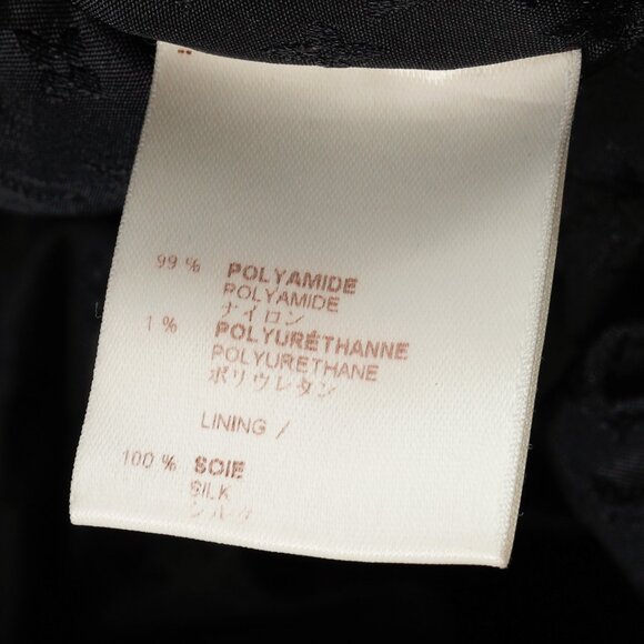 Louis Vuitton Black Belted Patch Goose-Feather-Fill Puffer Jacket - Picture 14 of 14